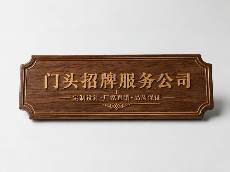船山区全屋定制展厅标识导视系统
